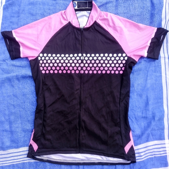 'Ride Pink' Cycling Jersey - Picture 3 of 4